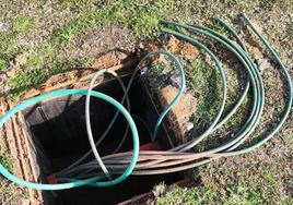 Cables cortados en su día en la ciudad deportiva