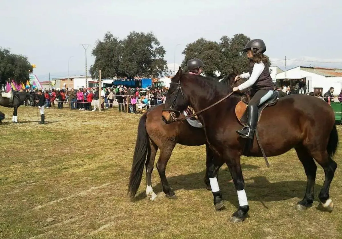 La Feria del Caballo es una de las citas destacadas de las fiestas