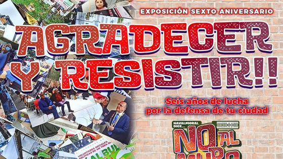 Agradecer y resistir!!