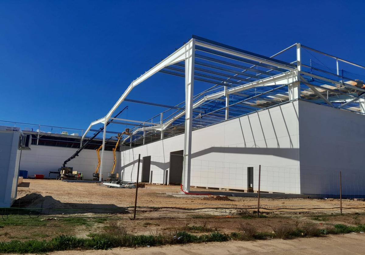 Instalaciones de Cartonajes Extremadura en Expacionavalmoral