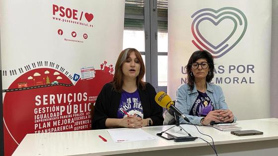 PSOE y Unidas por Navalmoral celebrarán su propio 8-M