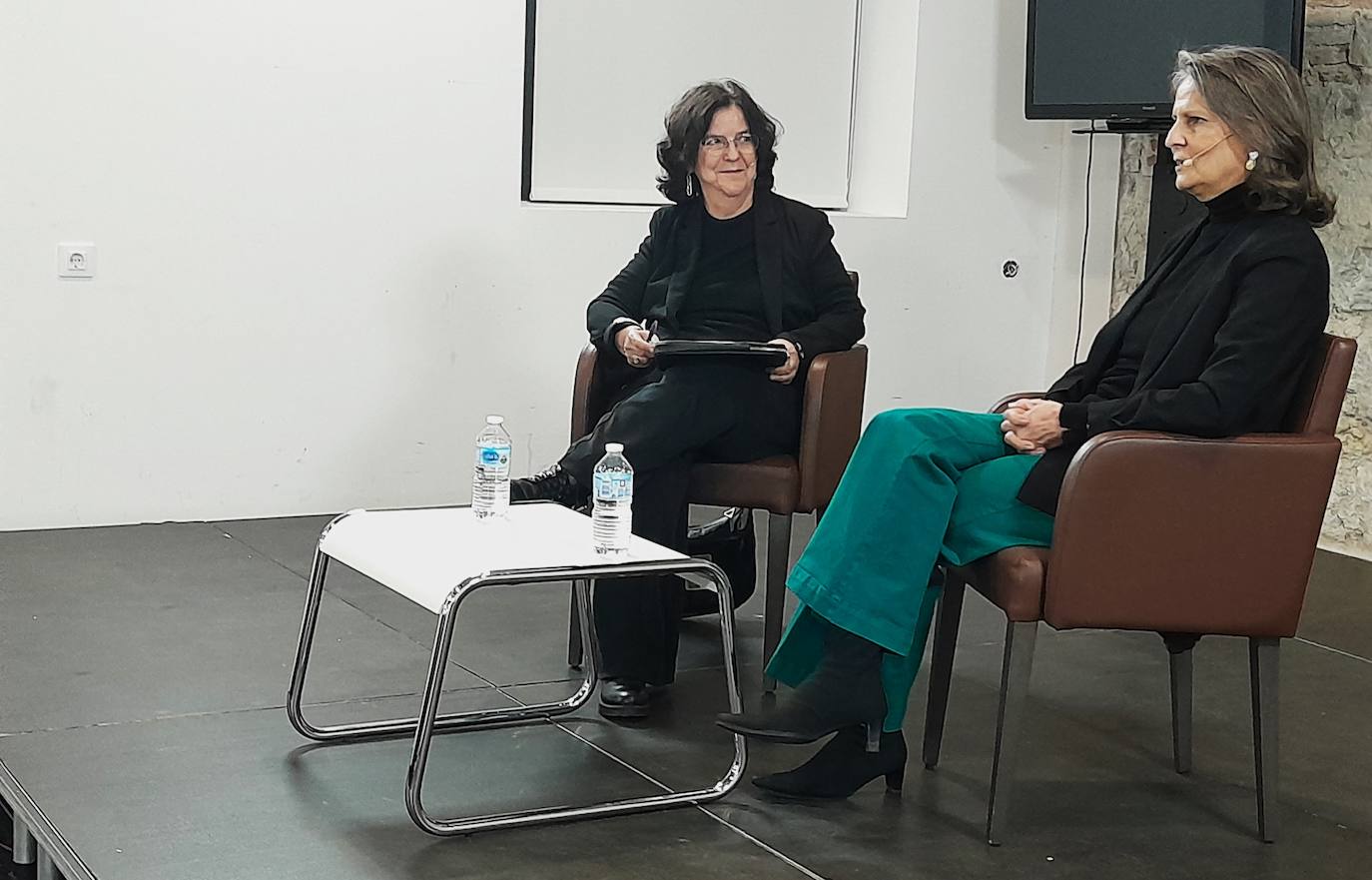 Pilar Galán e Isabel San Sebastián en La Inmaculada