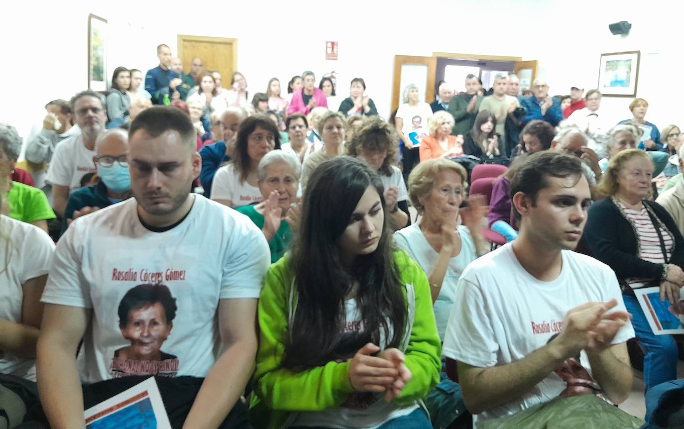 Acto celebrado en Bohonal de Ibor