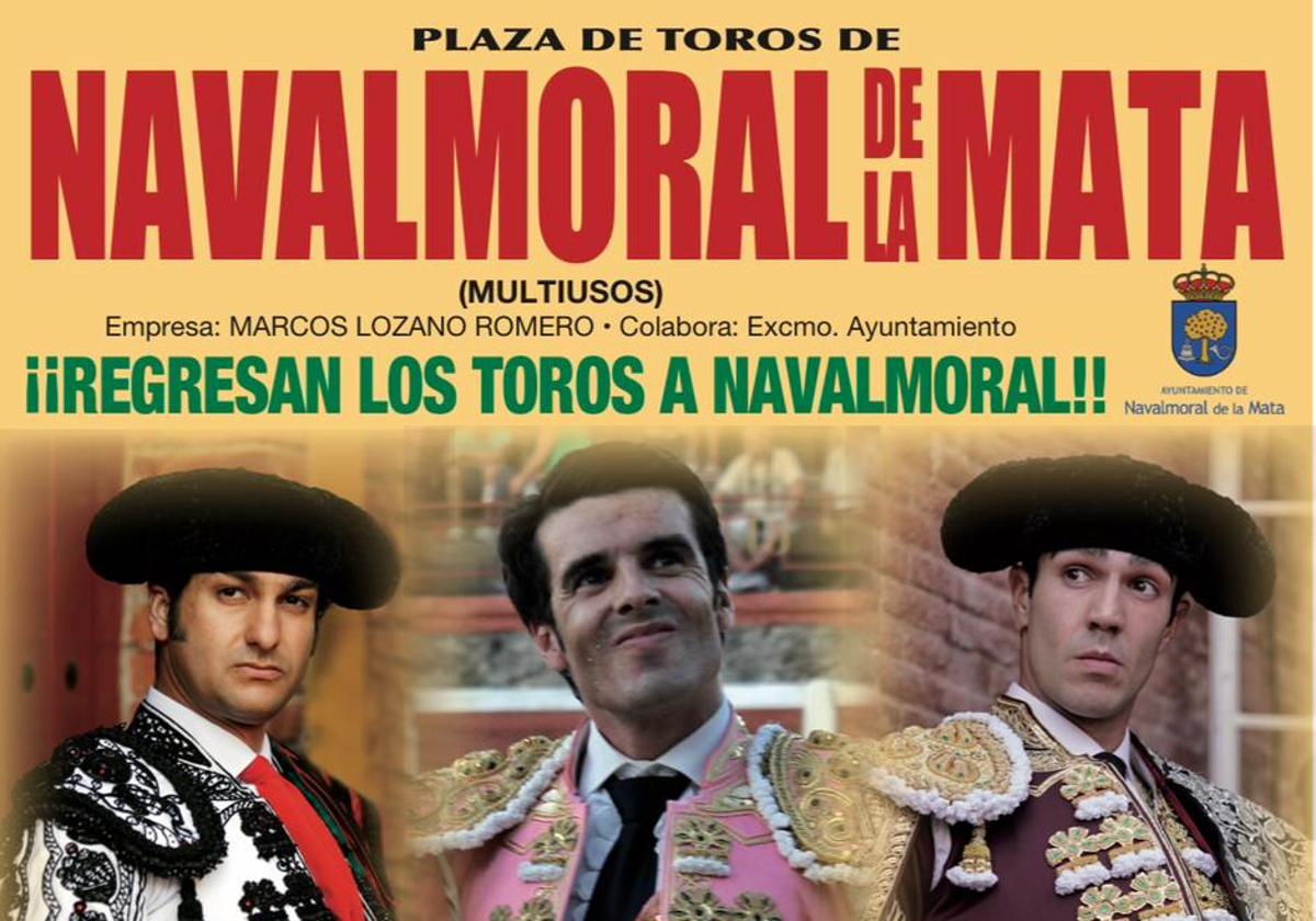 Vuelven las corridas de toros a Navalmoral tras muchos años de ausencia