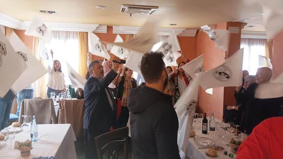 ¡Hala Madrid, hala Madrid...!