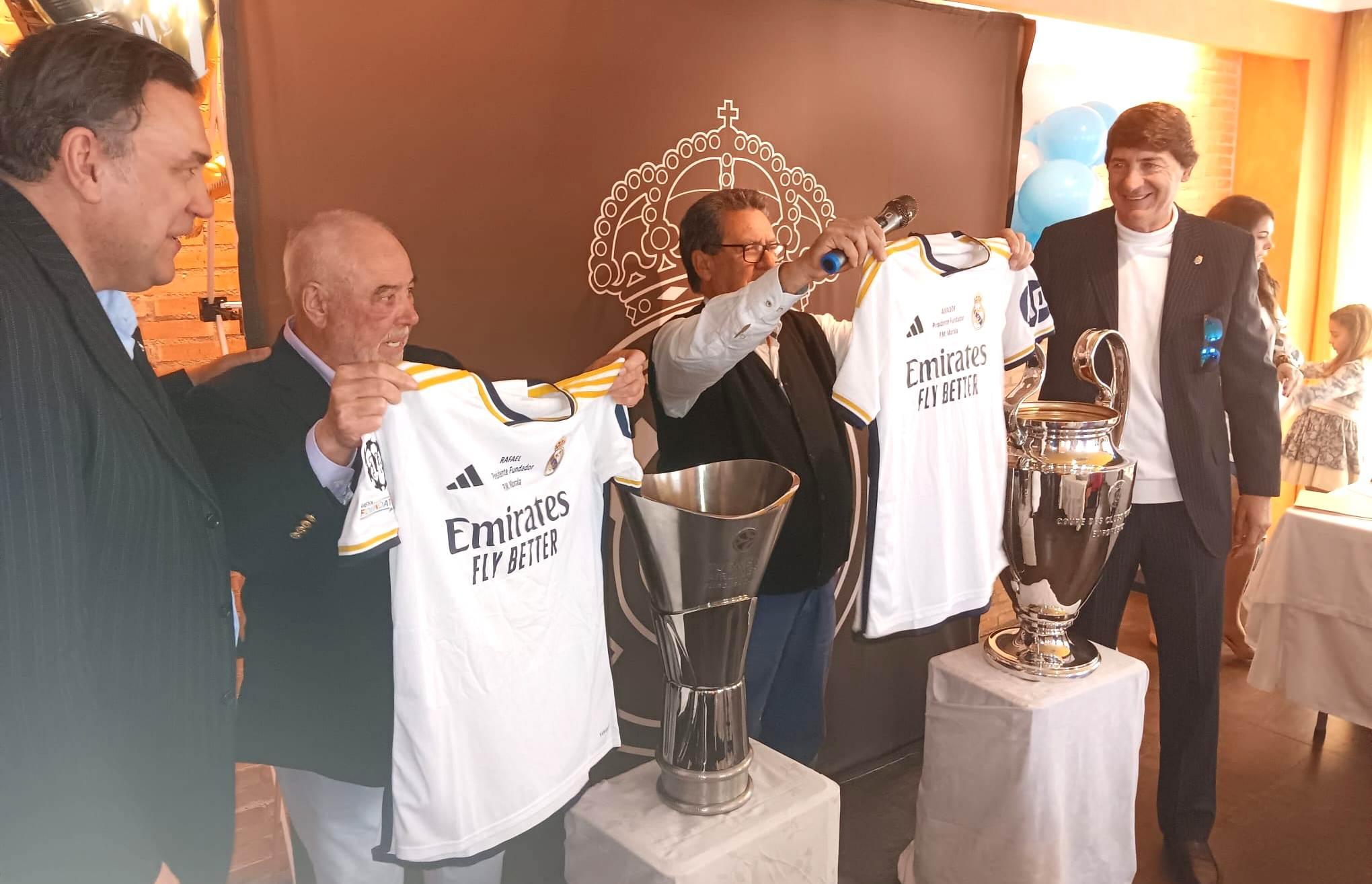 La Peña Madridista Morala celebra su 50 aniversario