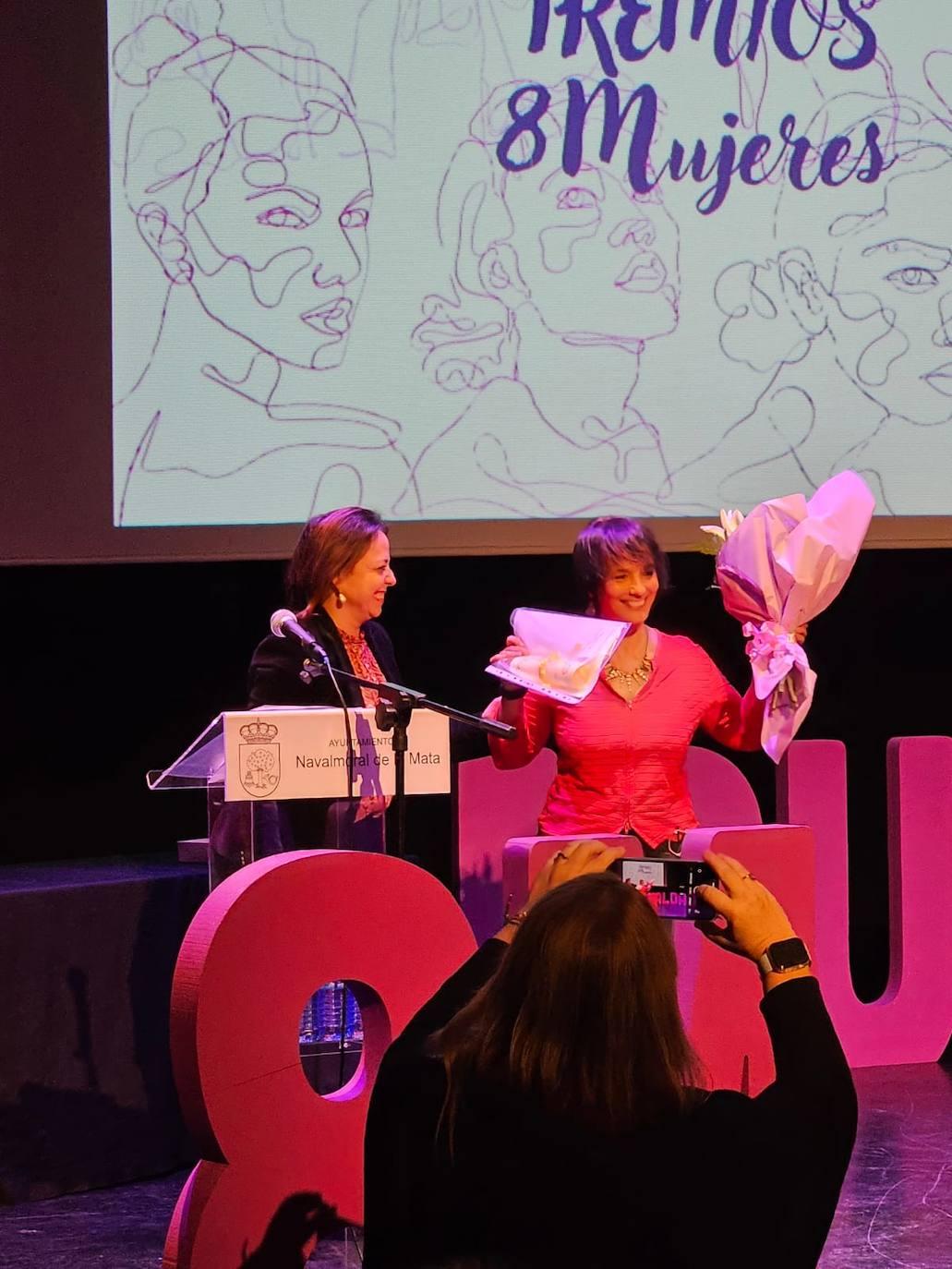 Entregados los Premios '8Mujeres'