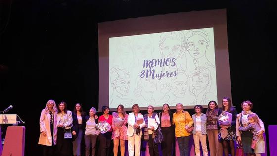 Entregados los Premios '8Mujeres'