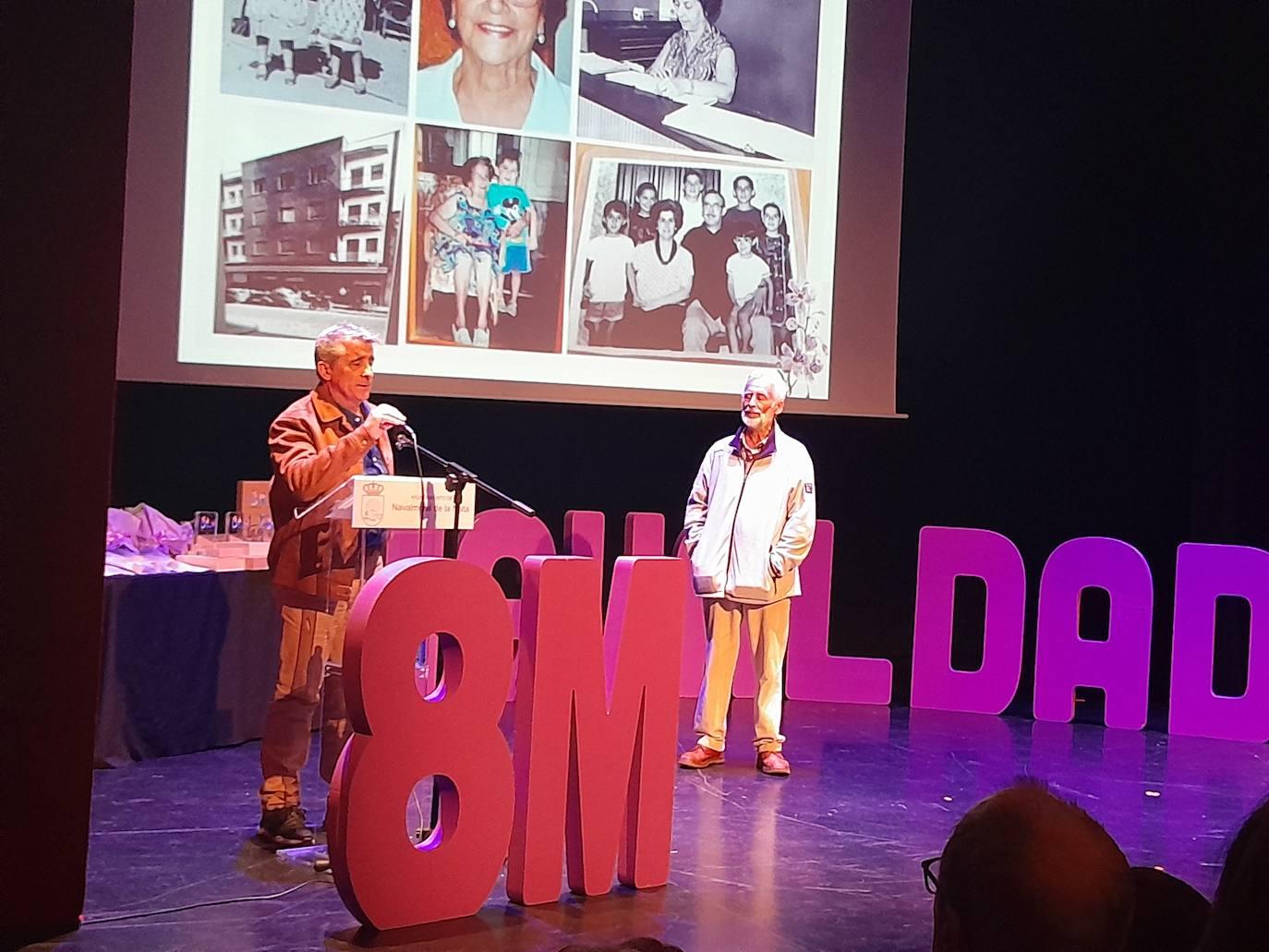 Entregados los Premios '8Mujeres'