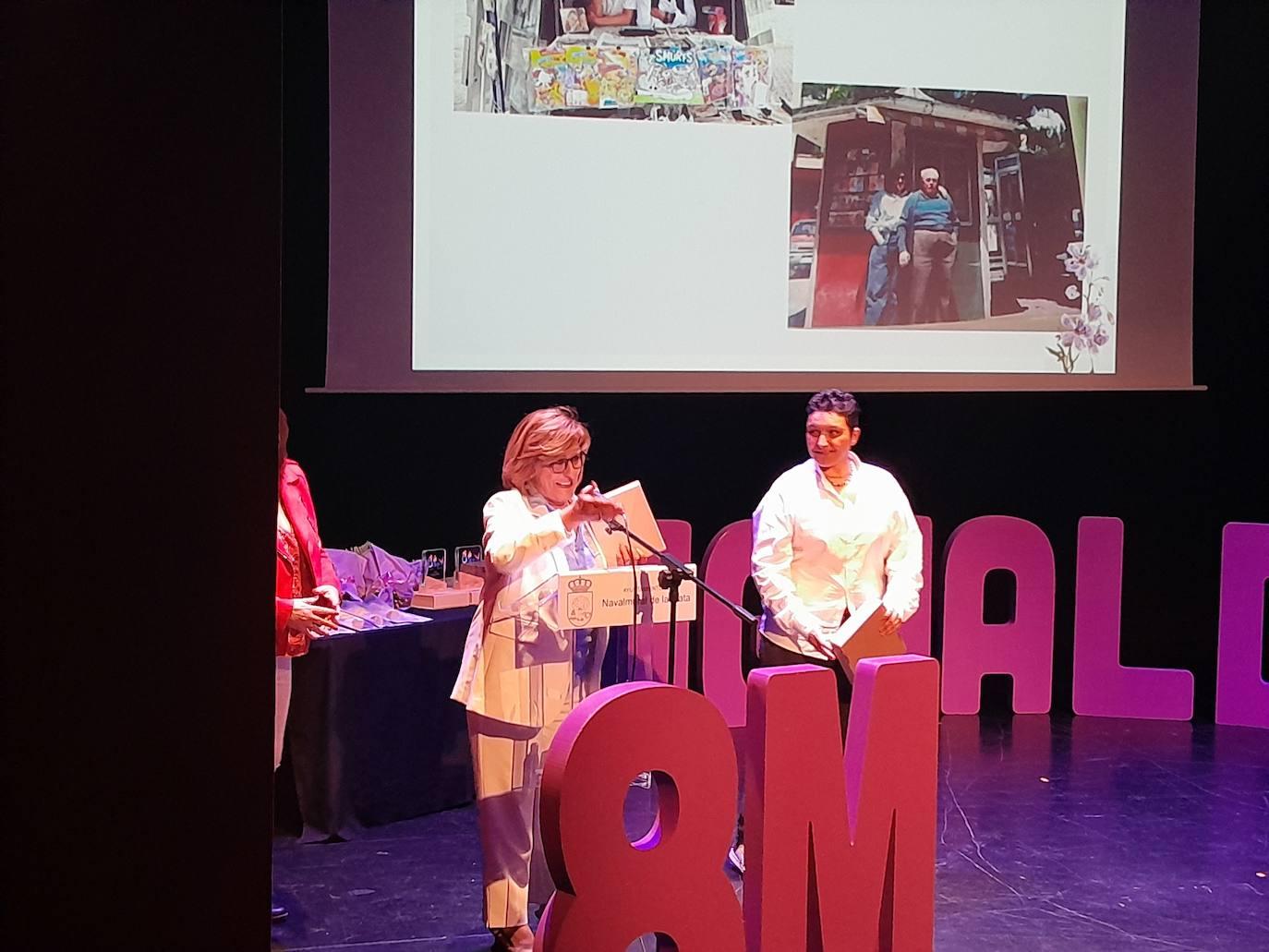 Entregados los Premios '8Mujeres'