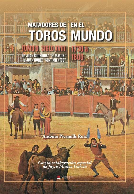Jayro Muñoz, coautor del tomo 0 de la colección 'Matadores de toros en el Mundo