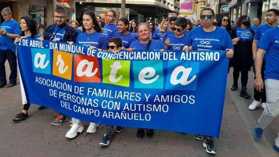 El Día del Autismo se conmemorá con marchas en Navalmoral y Casatejada