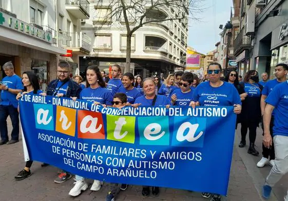 Aratea conmemorará el Día del Autismo con marchas en Navalmoral y Casatejada