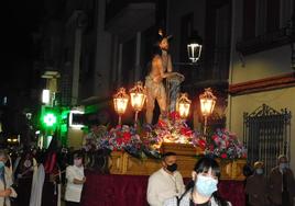 El Cristo amarrado a la columna no desfilará este año