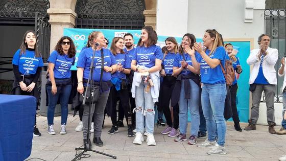 La Marcha Solidaria a favor del Autismo terminará esta vez en el multiusos