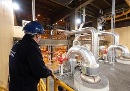 La central de Almaraz, referencia en prevención de riesgos laborales