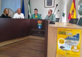 La feria se ha presentado en la mañana del viernes en el Ayuntamiento