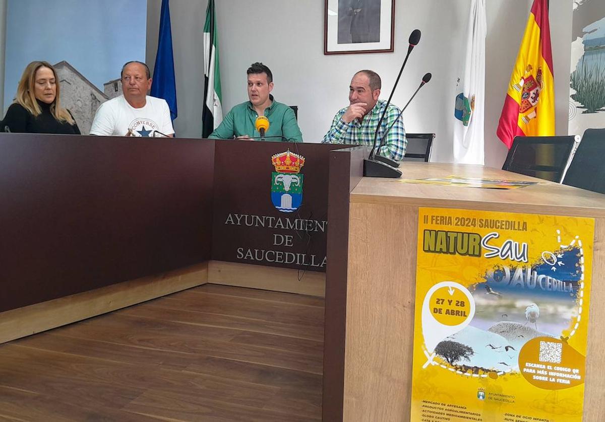 Saucedilla presenta la II Feria de Naturaleza, Natursau