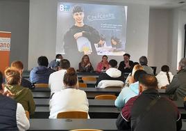 Lectura del manifiesto en La Inmaculada