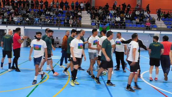 Gao Galó y Guardia Civil vuelven a empatar, con triunfo de los primeros en los penaltis