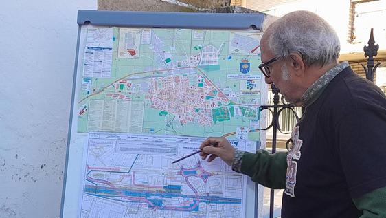 No al Muro pide más firmeza a Ayuntamiento y Junta para parar las obras del tren