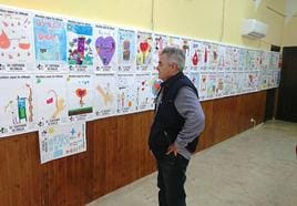 Los dibujos de los escolares de la zona volverán a llenar la Fundación Concha
