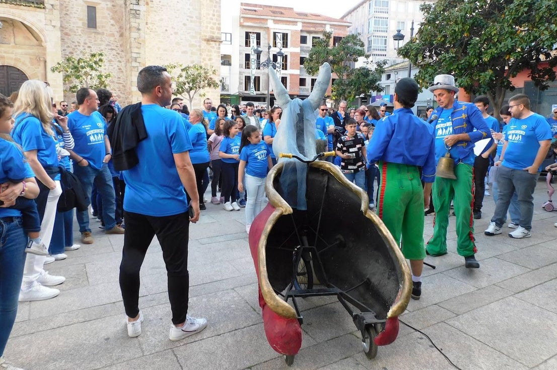 III Marcha Solidaria a favor del Autismo
