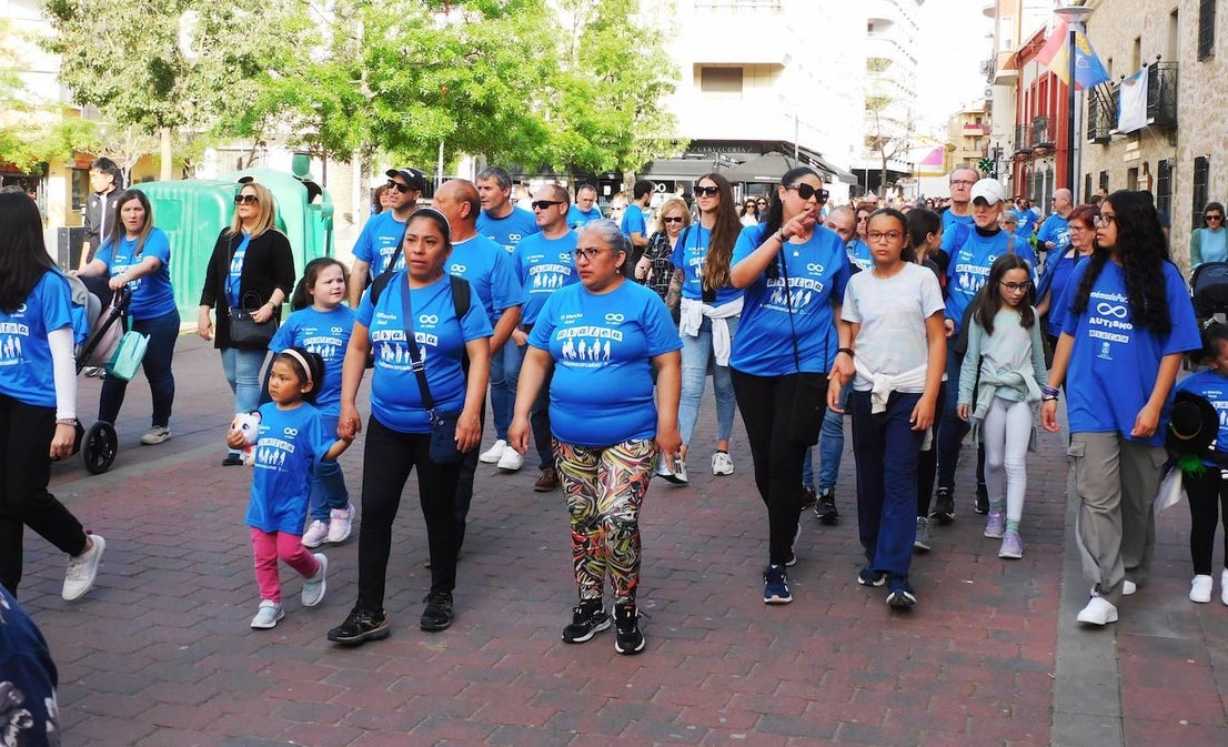 III Marcha Solidaria a favor del Autismo
