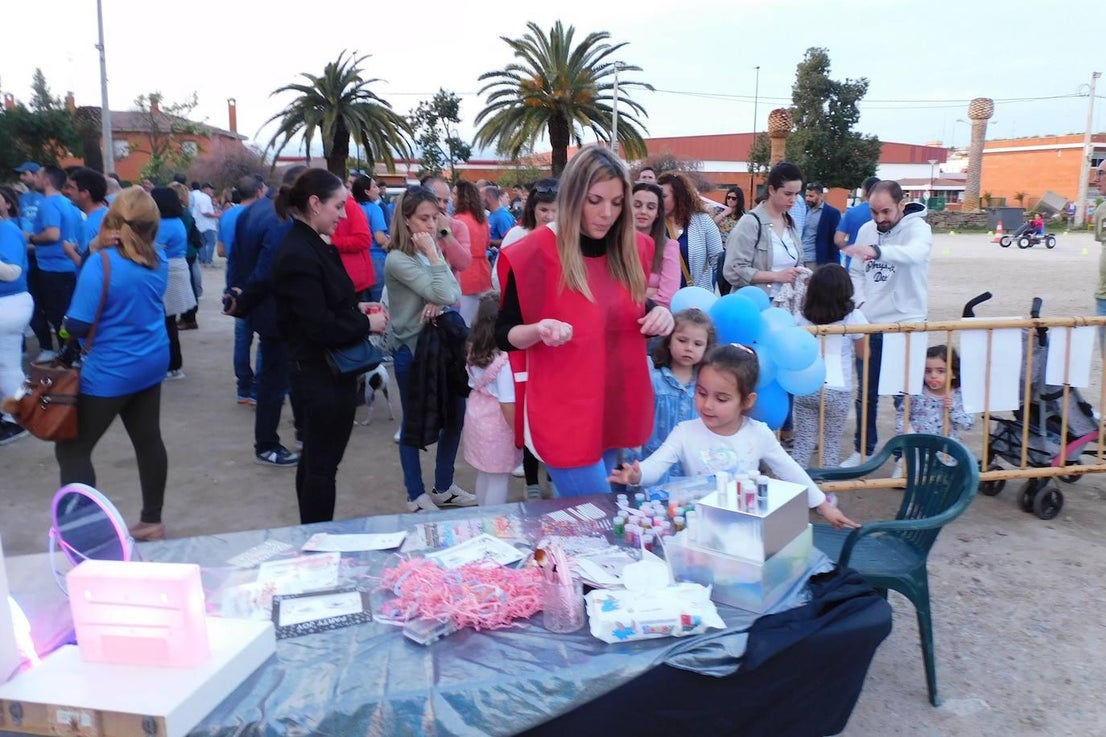 III Marcha Solidaria a favor del Autismo