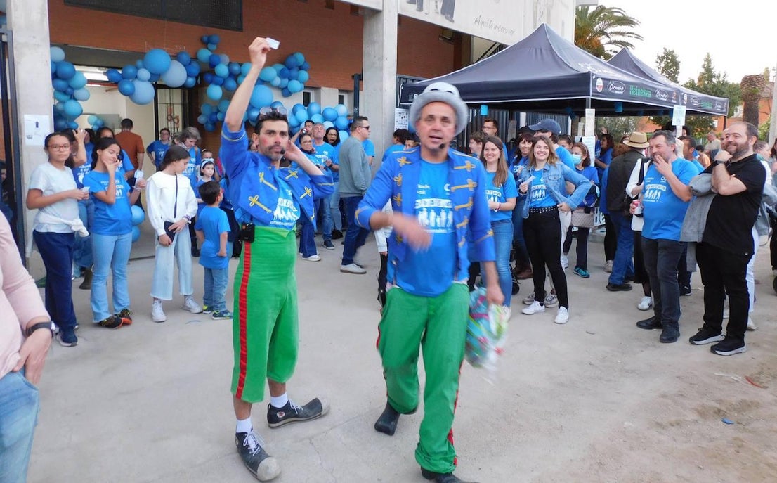 III Marcha Solidaria a favor del Autismo