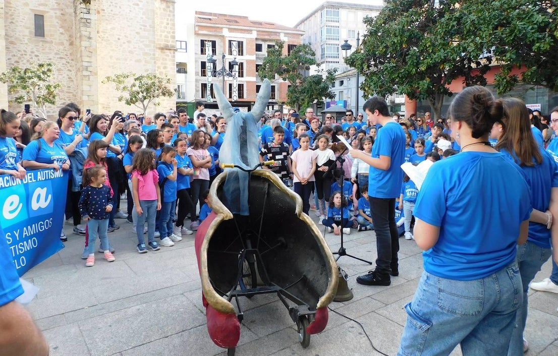 III Marcha Solidaria a favor del Autismo