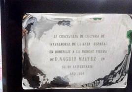 Navalmoral tiene su pequeño protagonismo en un museo en El Cairo