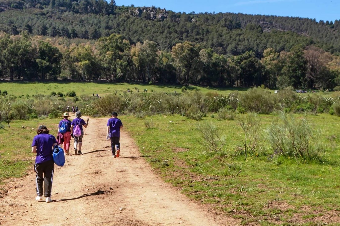 La Ruta Violeta une Higuera de Albalat con Casas de Miravete