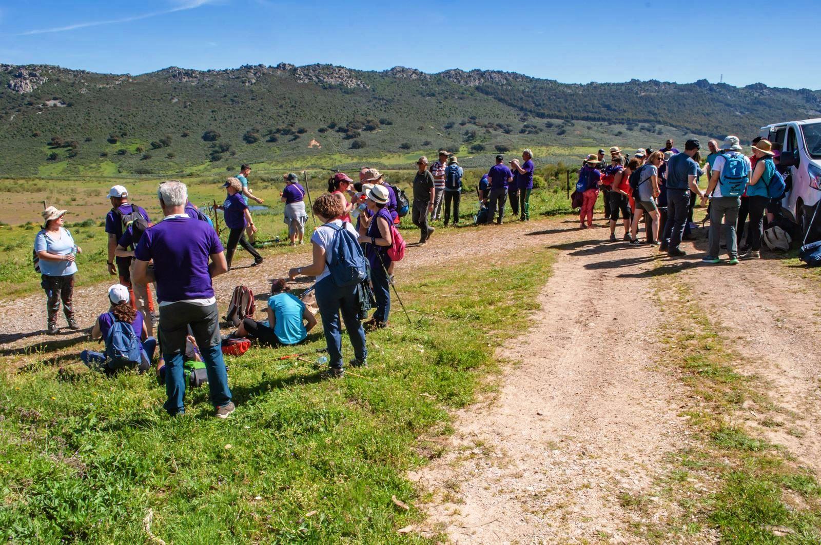 La Ruta Violeta une Higuera de Albalat con Casas de Miravete
