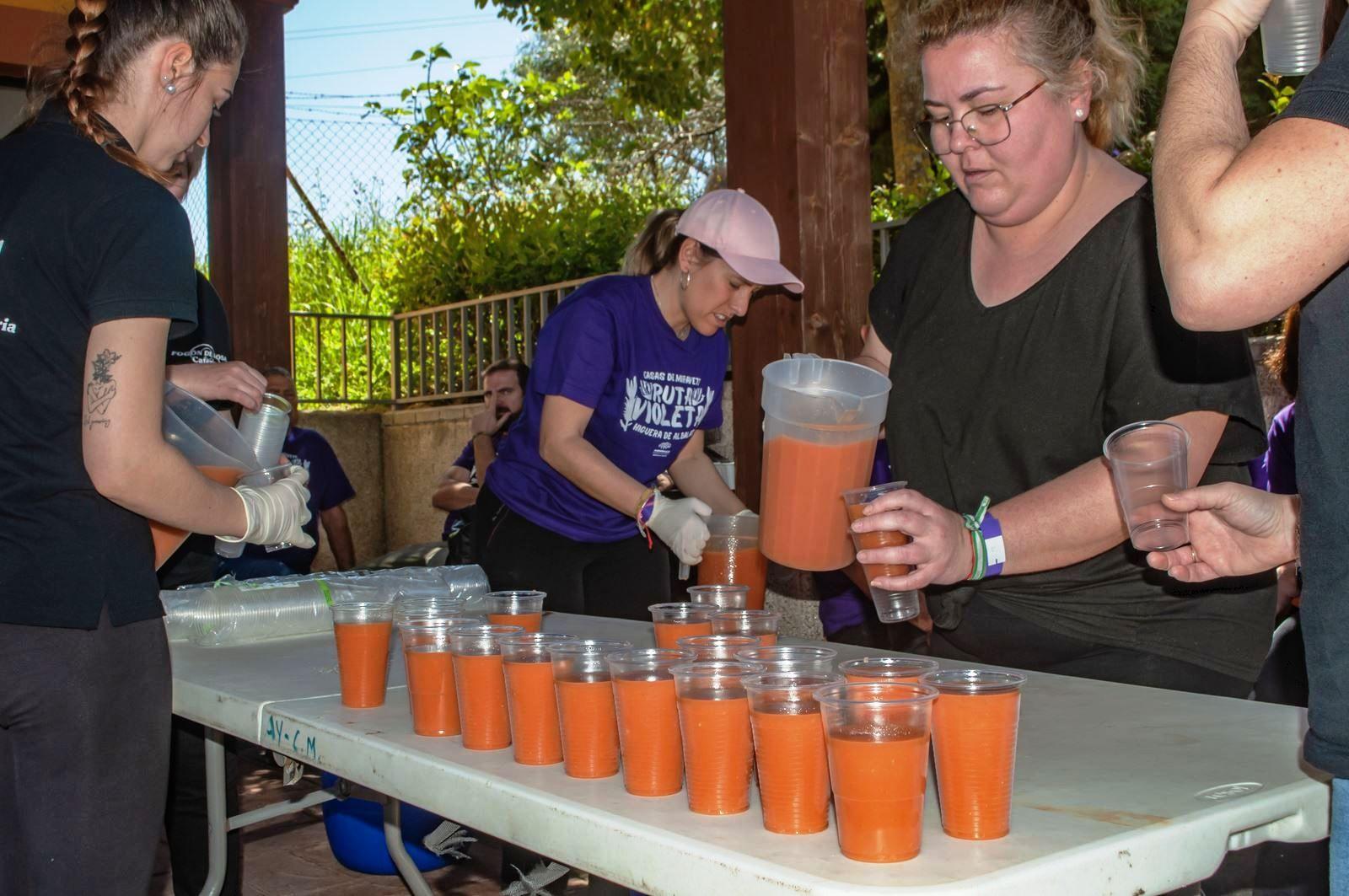 La Ruta Violeta une Higuera de Albalat con Casas de Miravete