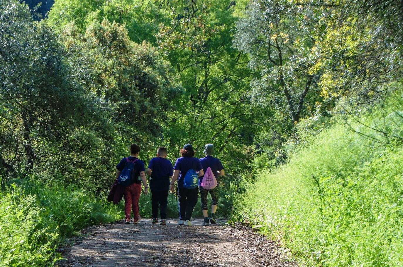 La Ruta Violeta une Higuera de Albalat con Casas de Miravete