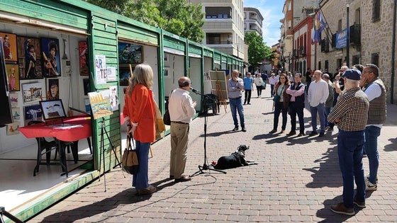 El arte sale a la calle de la mano de la asociación ACAP