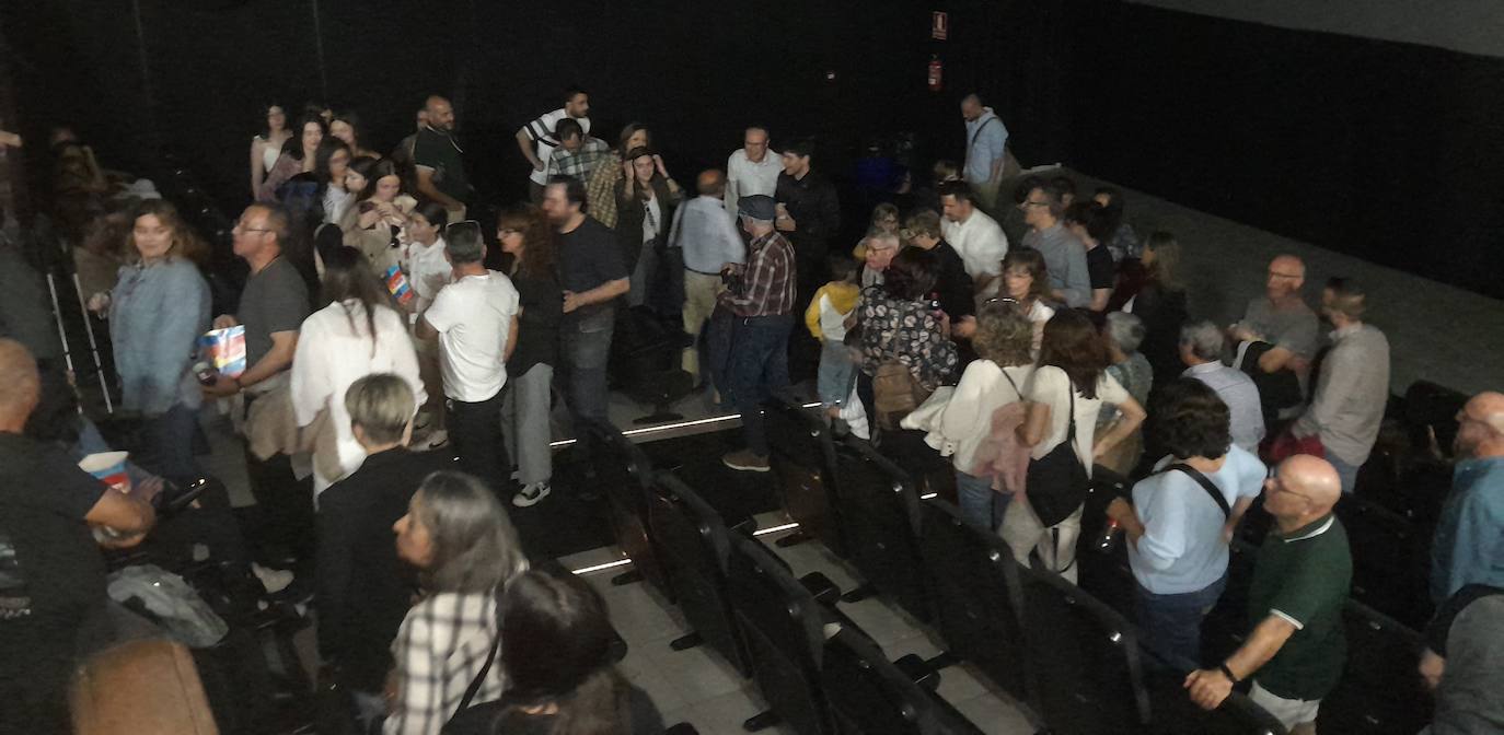 Estreno del cortometraje en Cines Navalmoral