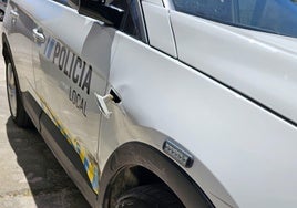 La Policía Local detiene a dos jóvenes por conducción temeraria, atentado y resistencia a la autoridad