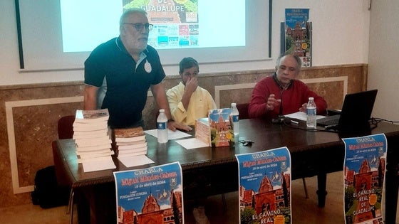 El CECA abre los actos del 30 aniversario presentando 'El Camino Real de Guadalupe'