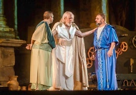 La obra se estrenó en el pasado Festival de Teatro Clásico de Mérida