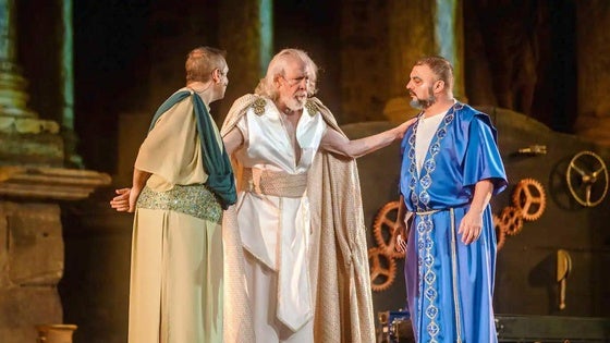 'El regalo de Zeus' llega al Teatro del Mercado