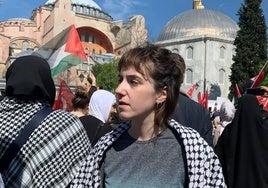 Nerea Fernández está en Estambul desde el pasado sábado.