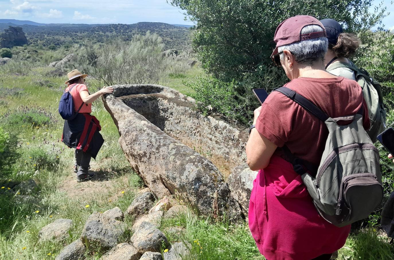 La XX Ruta a Peñaflor reúne a más de 200 senderistas
