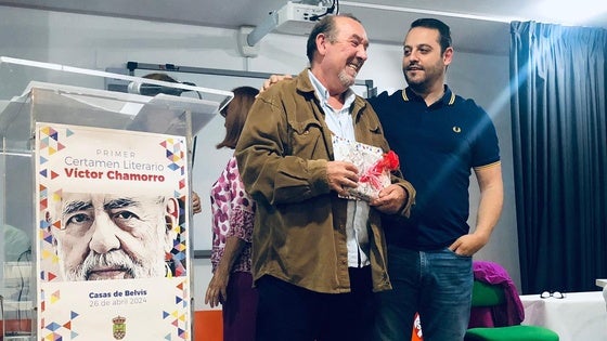 Enrique Giraldo gana el I Certamen de Relatos Breves 'Víctor Chamorro'
