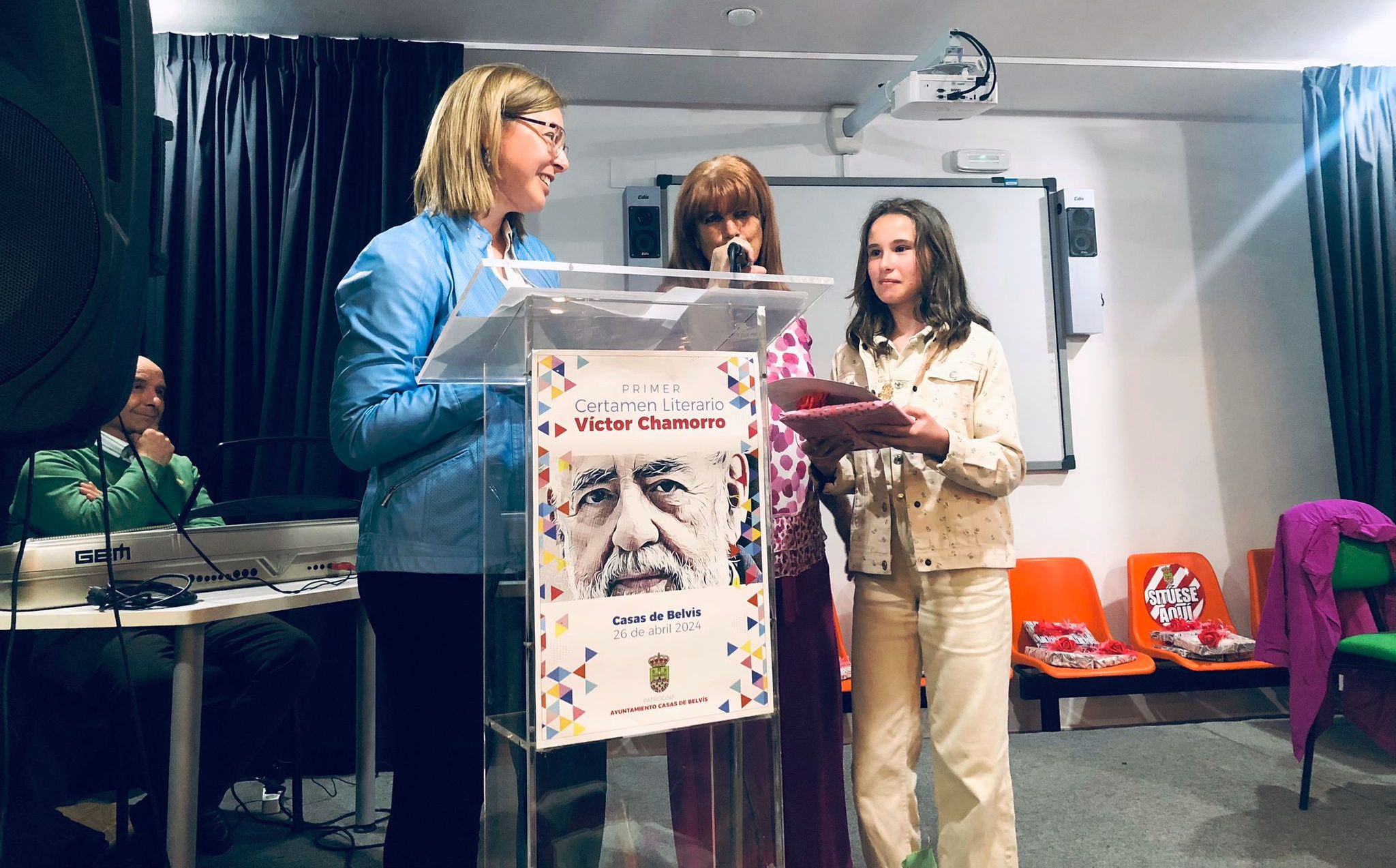 Eva Cobo ganador del premio infantil por 'La historia de Jimena'