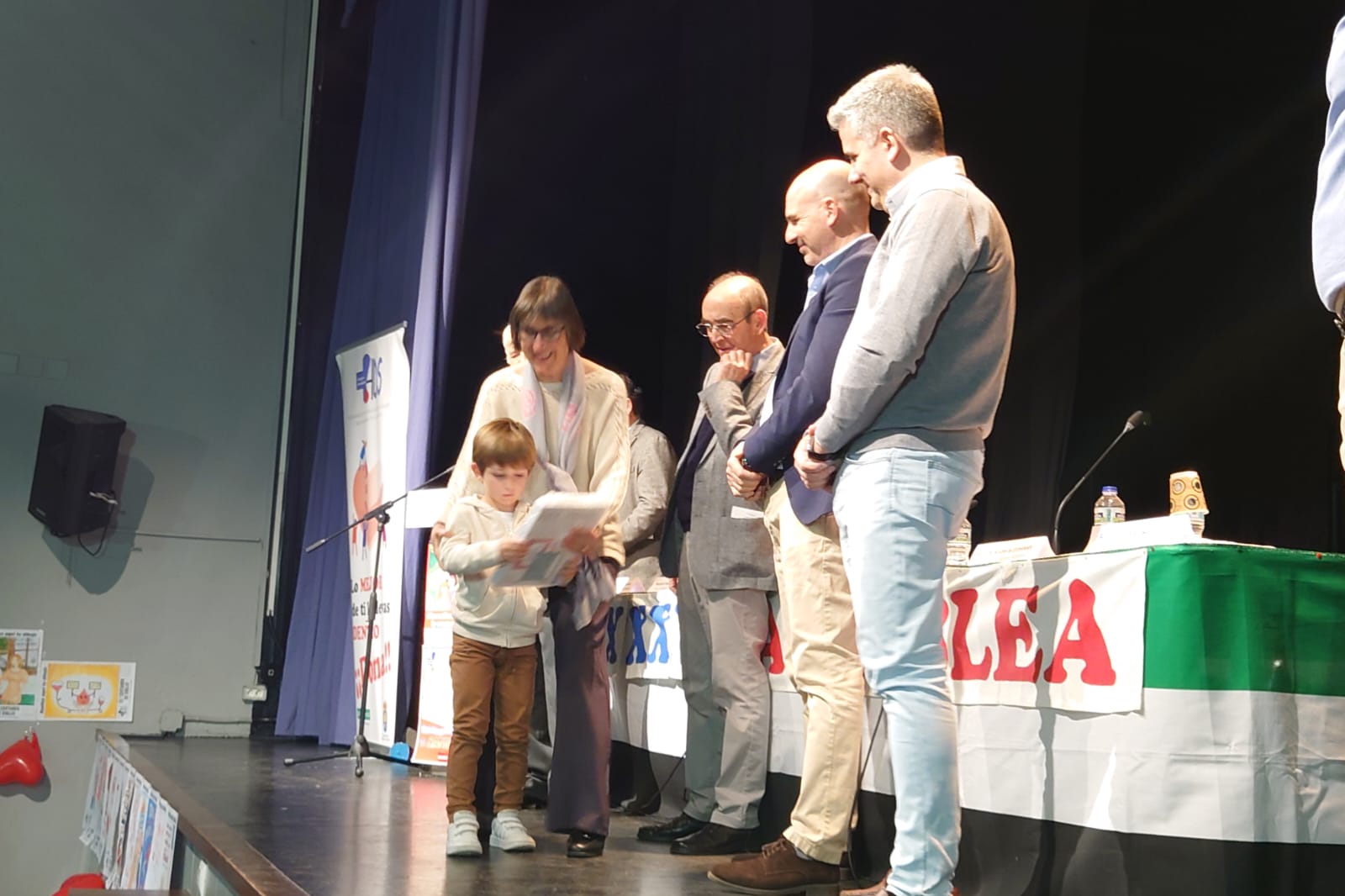 Premio para el pequeño Lucas