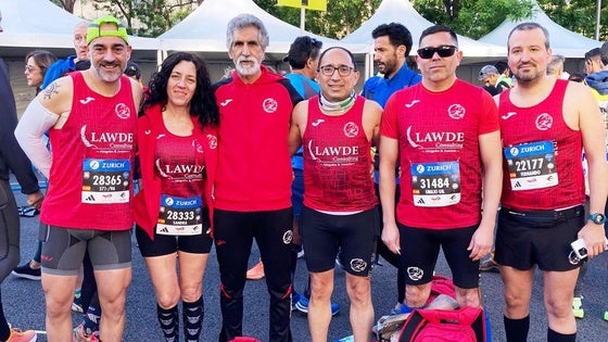 El CD Navalmaratón presente en el Rock'n'Roll Marathon Madrid