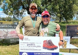 Entrega del premio al ganador