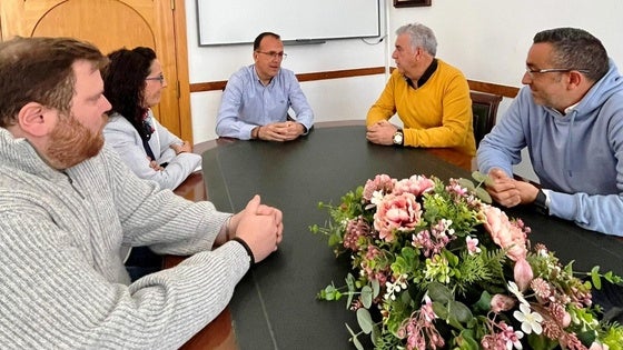 El Círculo Empresarial de reciente creación presenta sus primeros proyectos al equipo de Gobierno